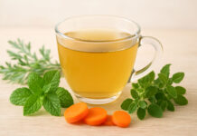 Herbatka ziołowa na odrobaczanie