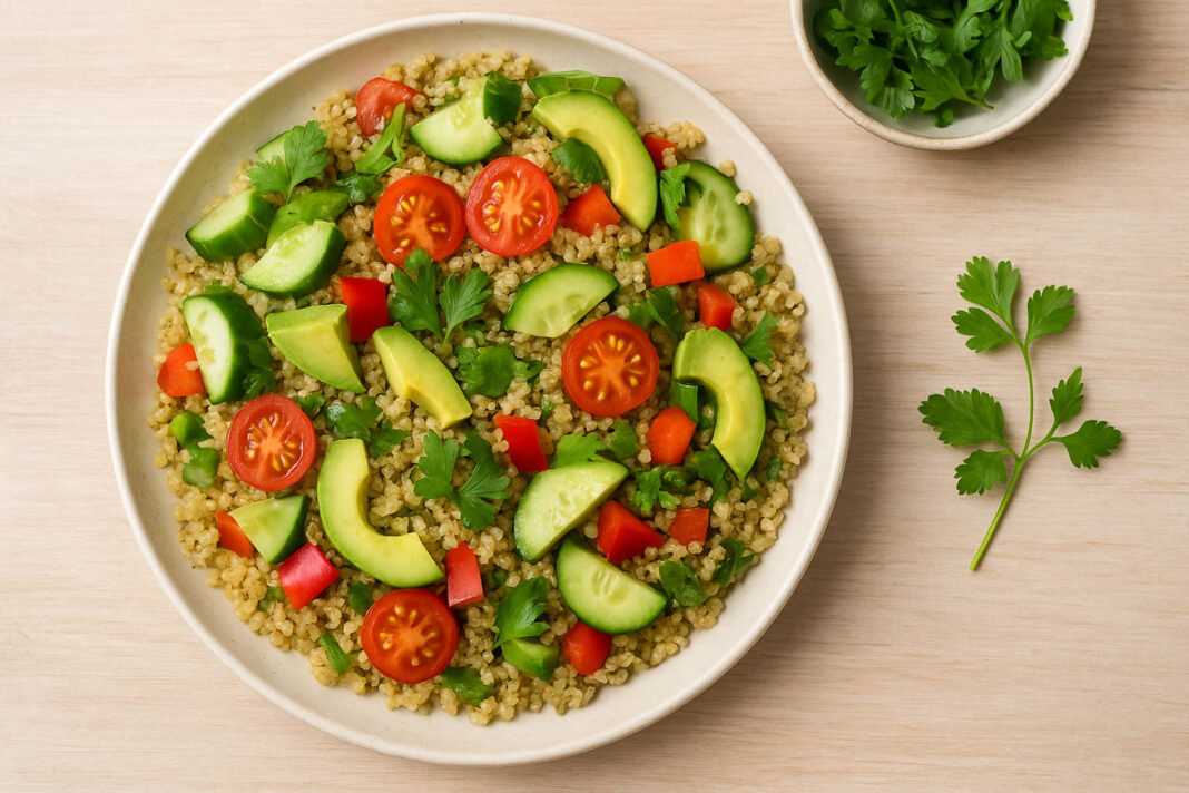 quinoa Sałatka z quinoa