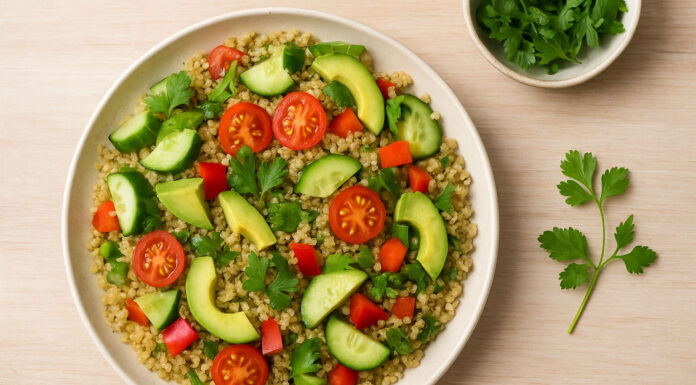 Quinoa (komosa ryżowa) – dlaczego warto ją jeść? Sałatka z quinoa