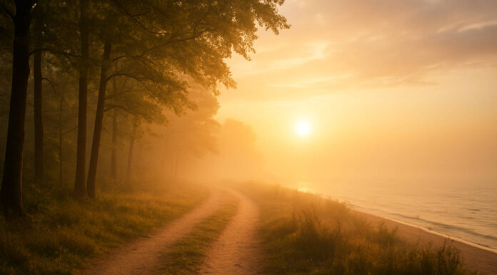 Wizualizacja ładu podczas spaceru w kontekście terapii EMDR
