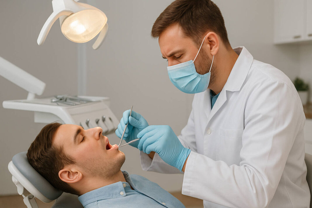 usuwanie-osemki Wyrywanie ósemki (zęba mądrości) w gabinecie stomatologicznym