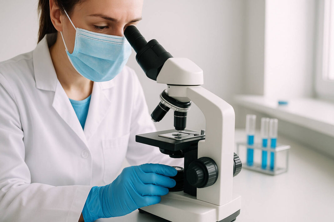 Laboratorium, badanie kału