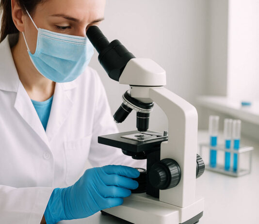 Laboratorium, badanie kału