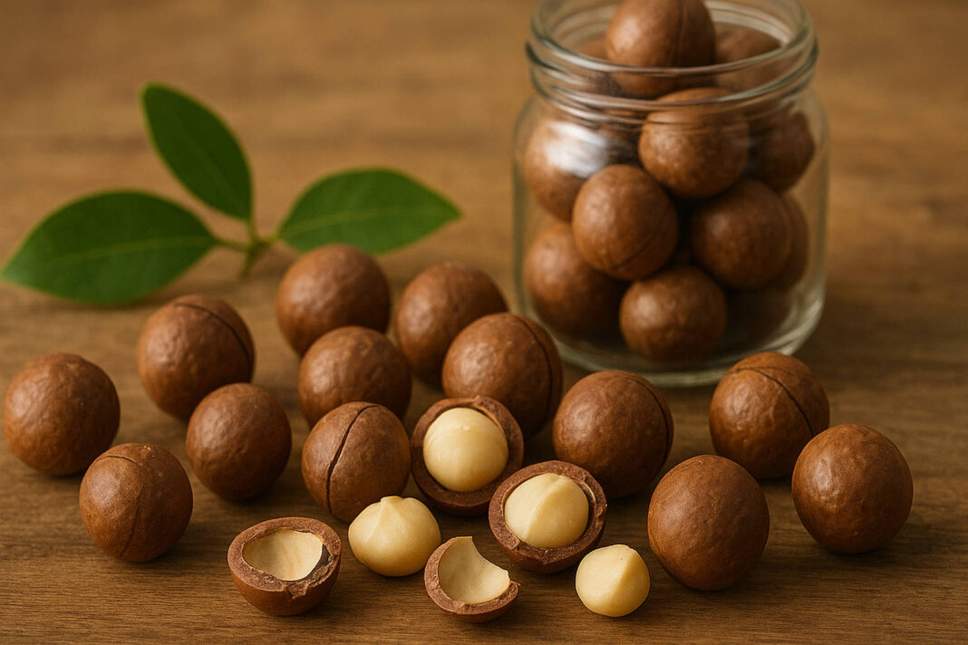 Orzechy macadamia