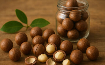 Orzechy macadamia – właściwości zdrowotne i zastosowanie Orzechy macadamia