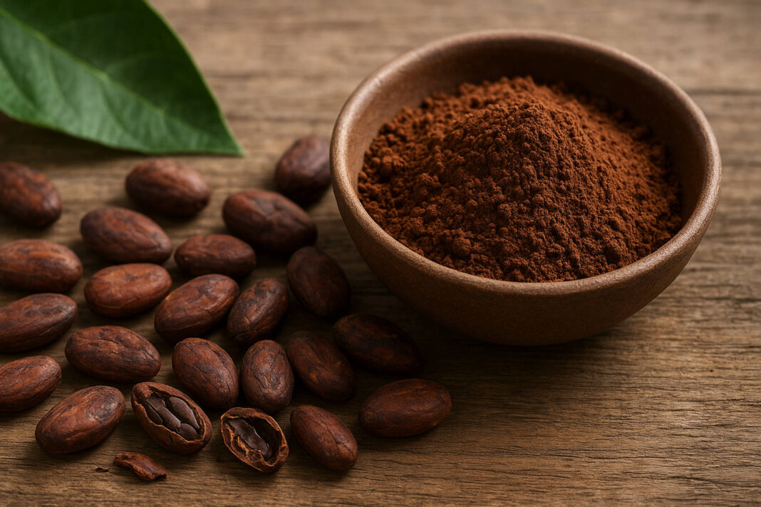 surowe-kakao Surowe kakao, zmielone i w ziarnach