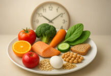 Produkty polecane w diecie 5:2, Mosleya i zegar w tle