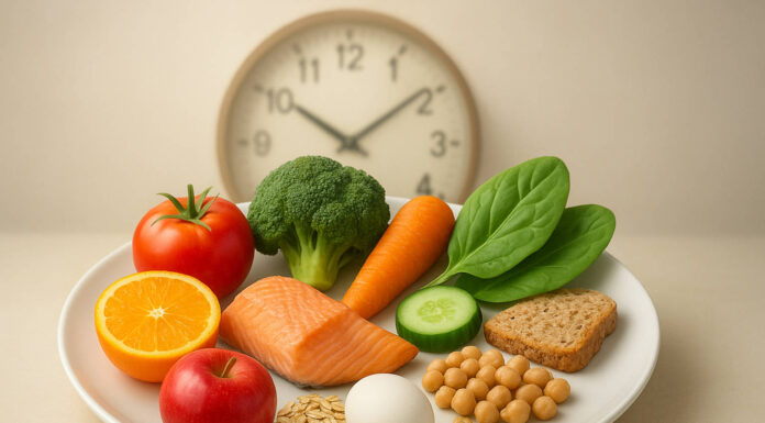 Produkty polecane w diecie 5:2, Mosleya i zegar w tle