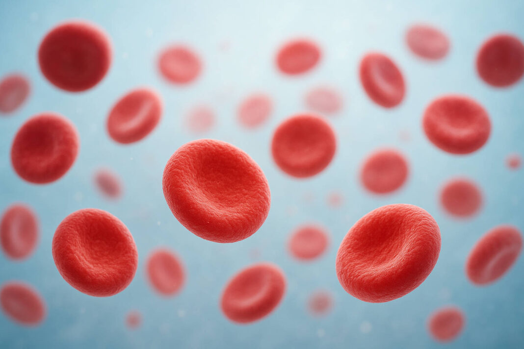 Zbliżenie na krwinki w kontekście hemofilii