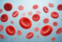 Zbliżenie na krwinki w kontekście hemofilii