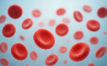 Hemofilia – na czym polega zaburzenie krzepnięcia Zbliżenie na krwinki w kontekście hemofilii