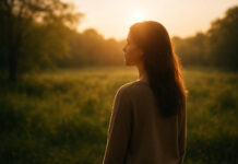 Kobieta w świetle słonca, nurt humanistyczny w psychoterapii