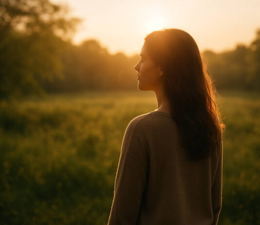 Kobieta w świetle słonca, nurt humanistyczny w psychoterapii
