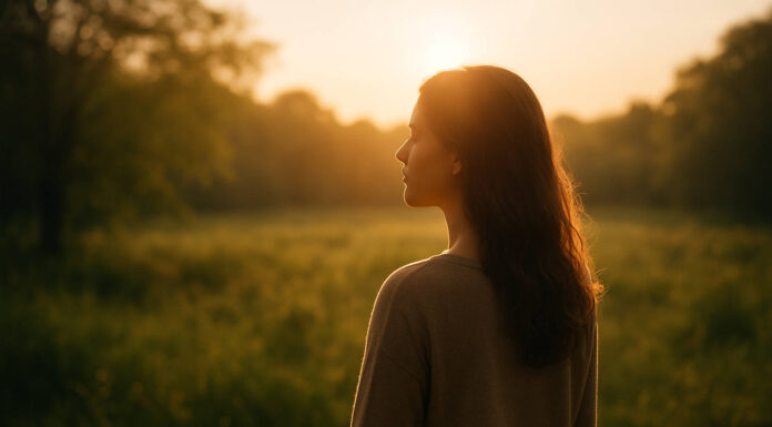 Kobieta w świetle słonca, nurt humanistyczny w psychoterapii