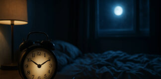 Przyczyny Bezsenności i skuteczne metody walki z nią 3 godzina na zegarze i bezsenna noc