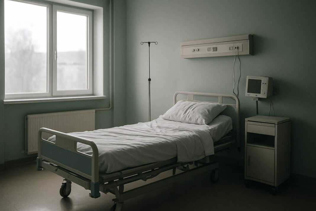 Pusta sala porodowa w kontekście depresji poporodowej