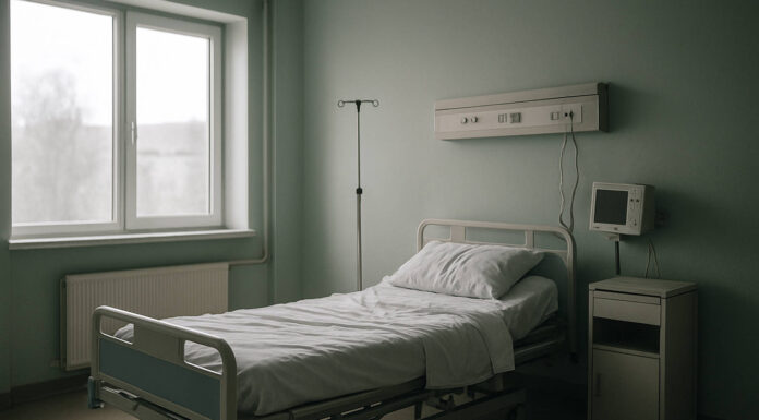 Pusta sala porodowa w kontekście depresji poporodowej