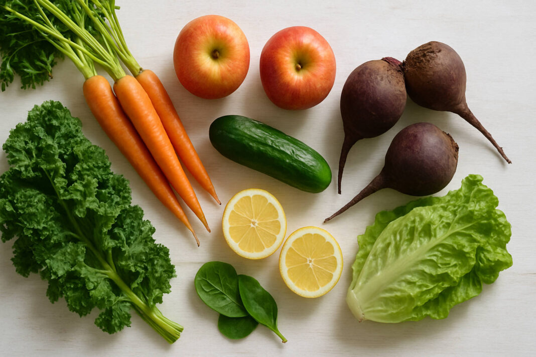 Owoce i warzywa zalecane przy diecie dr dąbrowskiej