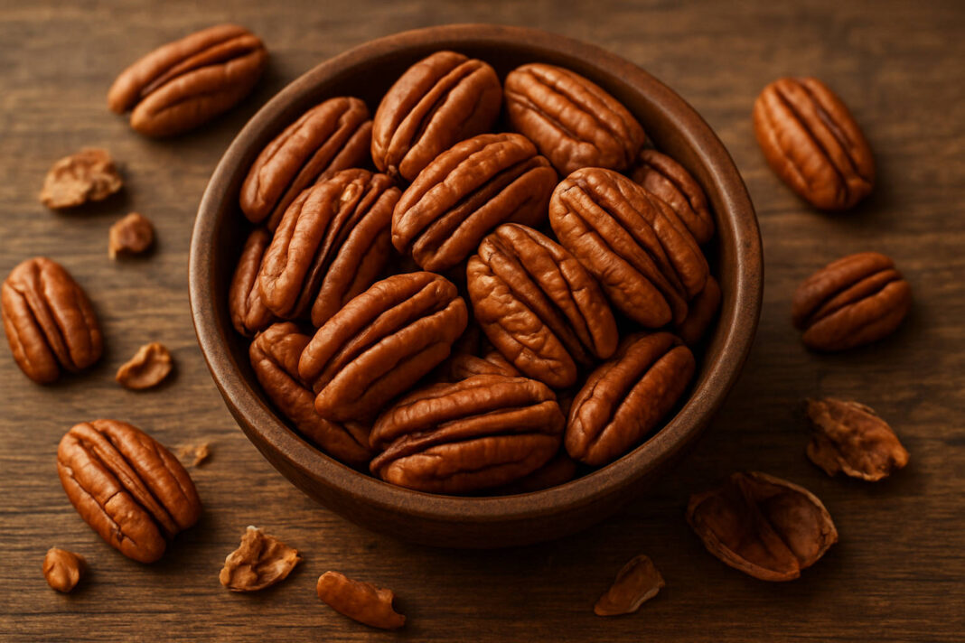 Miseczka z orzechami Pekan