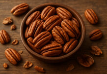 Miseczka z orzechami Pekan