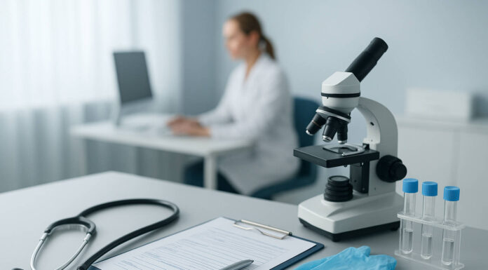 Rzeżączka, objawy i diagnostyka choroby wenerycznej Laboratorium i lekarz w kontekście diagnozy rzeżączki