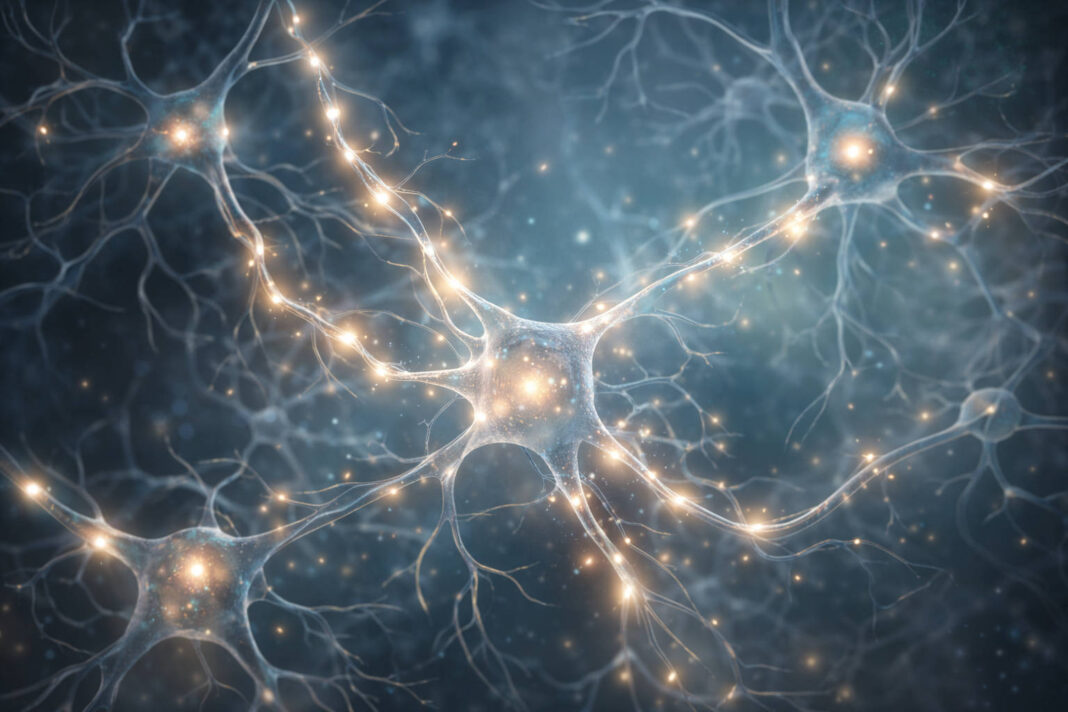 Mapa neuronów mózgu w kontekście działania i funkcji kwasu DHA w organizmie człowieka