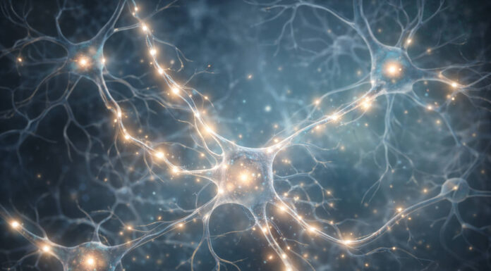 Mapa neuronów mózgu w kontekście działania i funkcji kwasu DHA w organizmie człowieka