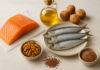 Produkty bogate w kwasy omega-3