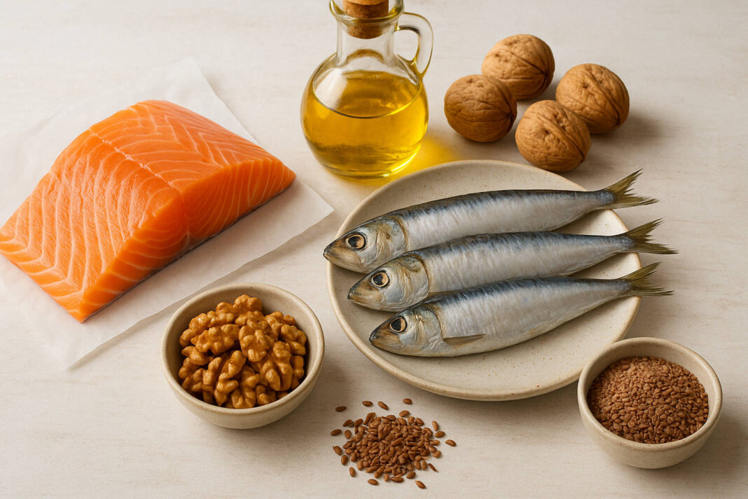 Produkty bogate w kwasy omega-3