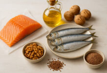 Produkty bogate w kwasy omega-3