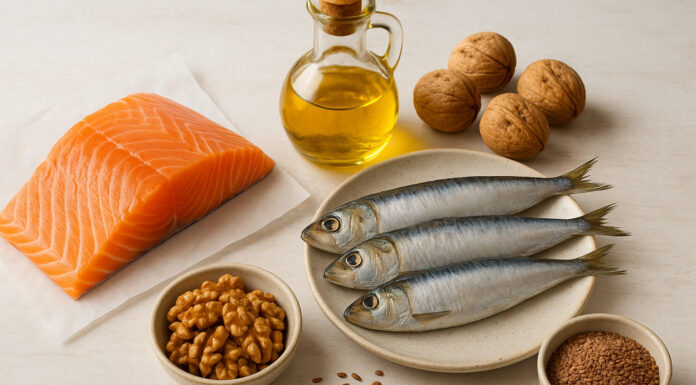 Produkty bogate w kwasy omega-3