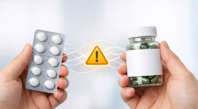 Suplementy diety a leki – interakcje, o których warto wiedzieć Suplementy i leki a między nimi połączenie wskazujące na interakcje