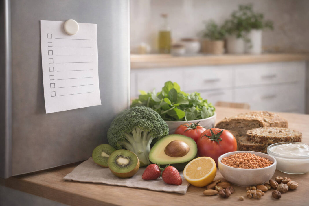 niski-indeks-glikemiczny Lista zakupów na lodówce oraz produkty o niskim indeksie glikemicznym