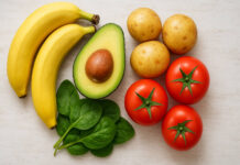 Produkty bogate w potas