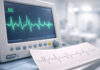 EKG serca wskazujące arytmię serca