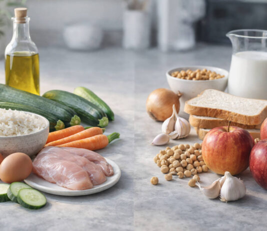 Produkty zalecane i odradzane w diecie przy SIBO