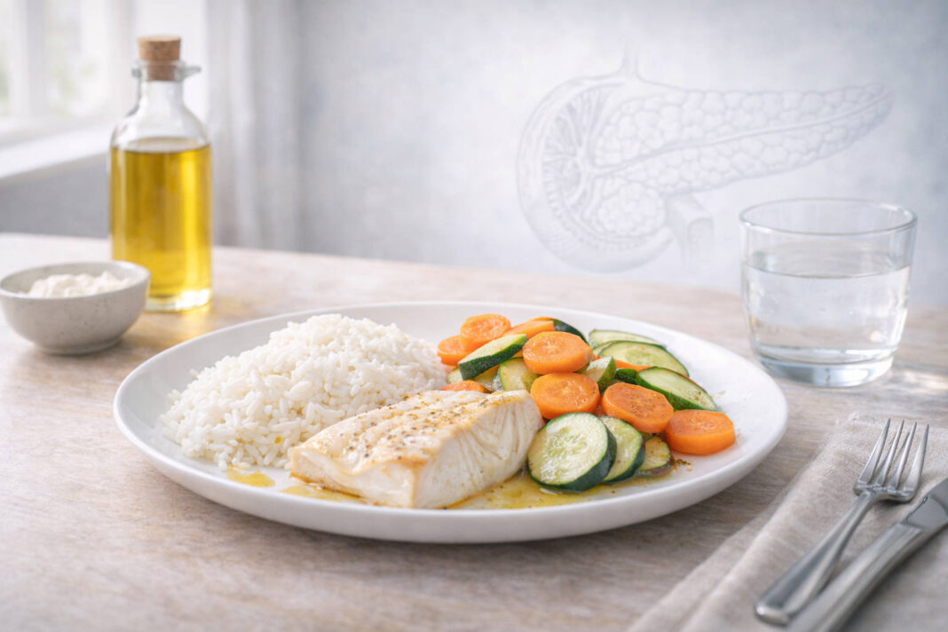 Produkty zalecany przy diecie trzustkowej