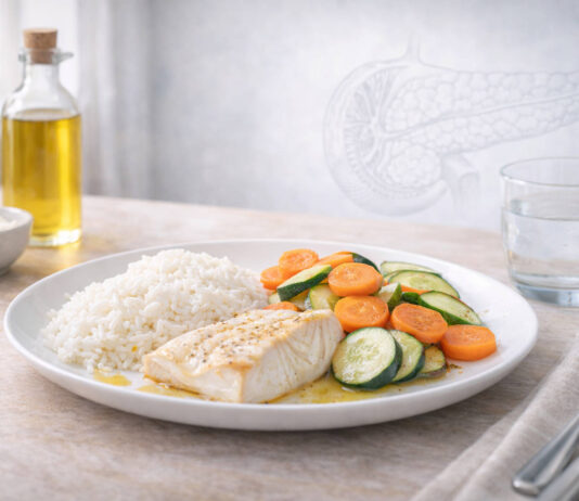 Produkty zalecany przy diecie trzustkowej