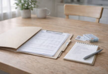 Teczka z dokumentacją medyczną - jak się przygotować do wizyty u lekarza