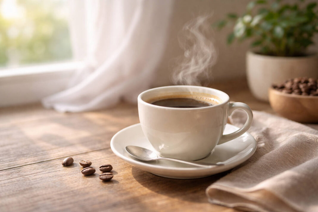 Poranna kawa w kontekście picia jej podczas problemów z żołądkiem