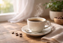 Poranna kawa w kontekście picia jej podczas problemów z żołądkiem