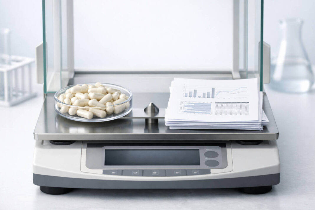 Na wadze tabletki z kwasem hialuronowym i badania naukowe