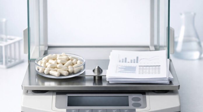 Kwas hialuronowy (doustny) – fakty i mity o jego skuteczności Na wadze tabletki z kwasem hialuronowym i badania naukowe