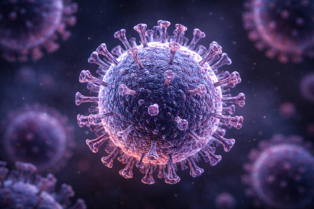 Wirus epsteina-barr w ujęciu "pod mikroskopem"