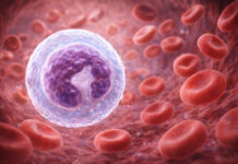 Wizualizacja Monocytów we krwi