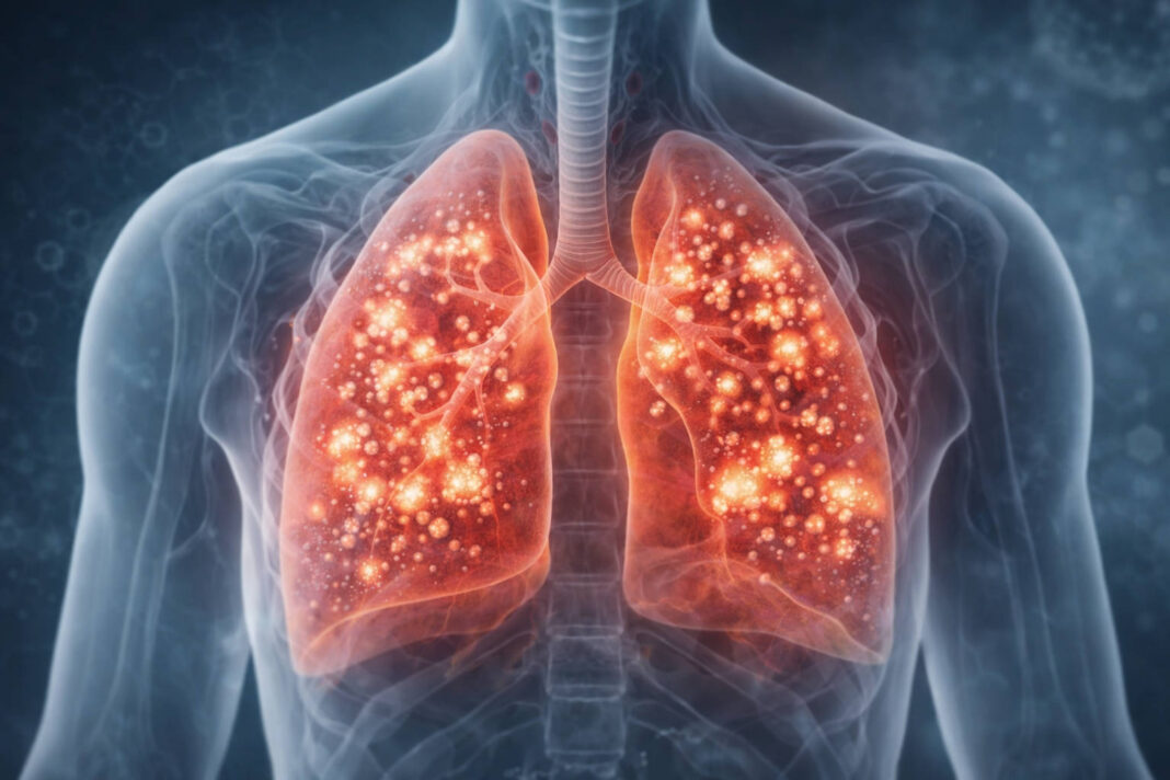 Pluca i występujące w nich zmiany w Sarkoidozie