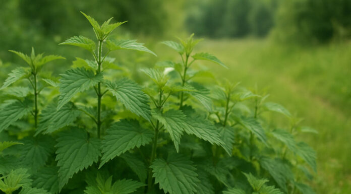 Alergia na pokrzywę – objawy, czas pylenia i sposoby na ulgę Pokrzywy na polnej drodze