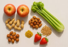 Produkty występujące w alergiach krzyżowych