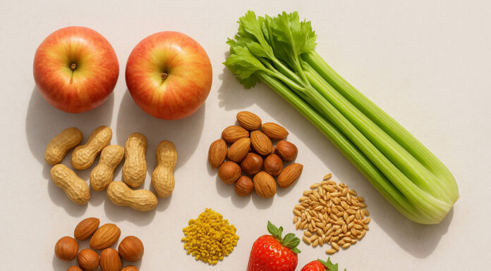 Produkty występujące w alergiach krzyżowych