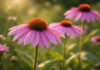 Echinacea, Jeżówka purpurowa (kwiat)